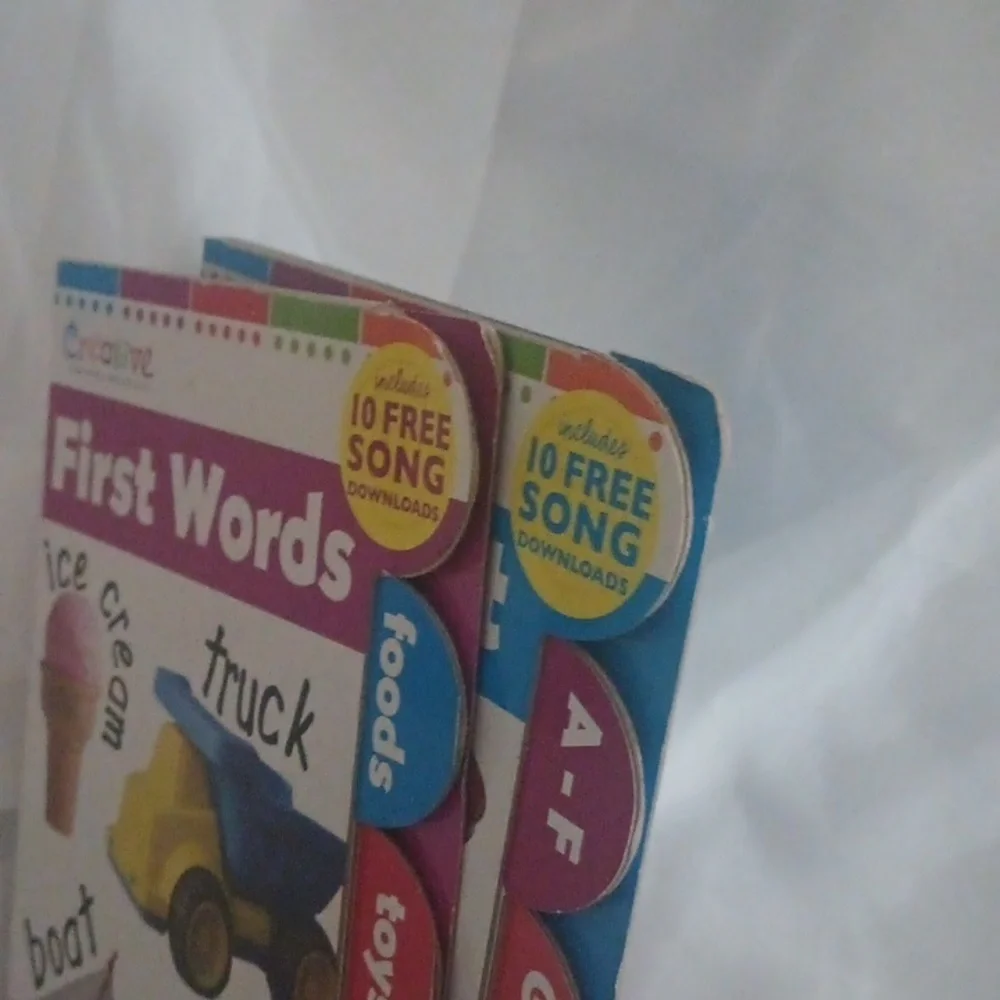 Colorful Alphabet Learning Book - Picture 5 of 6